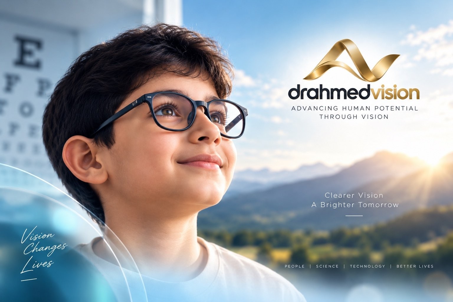 بصريات الأطفال