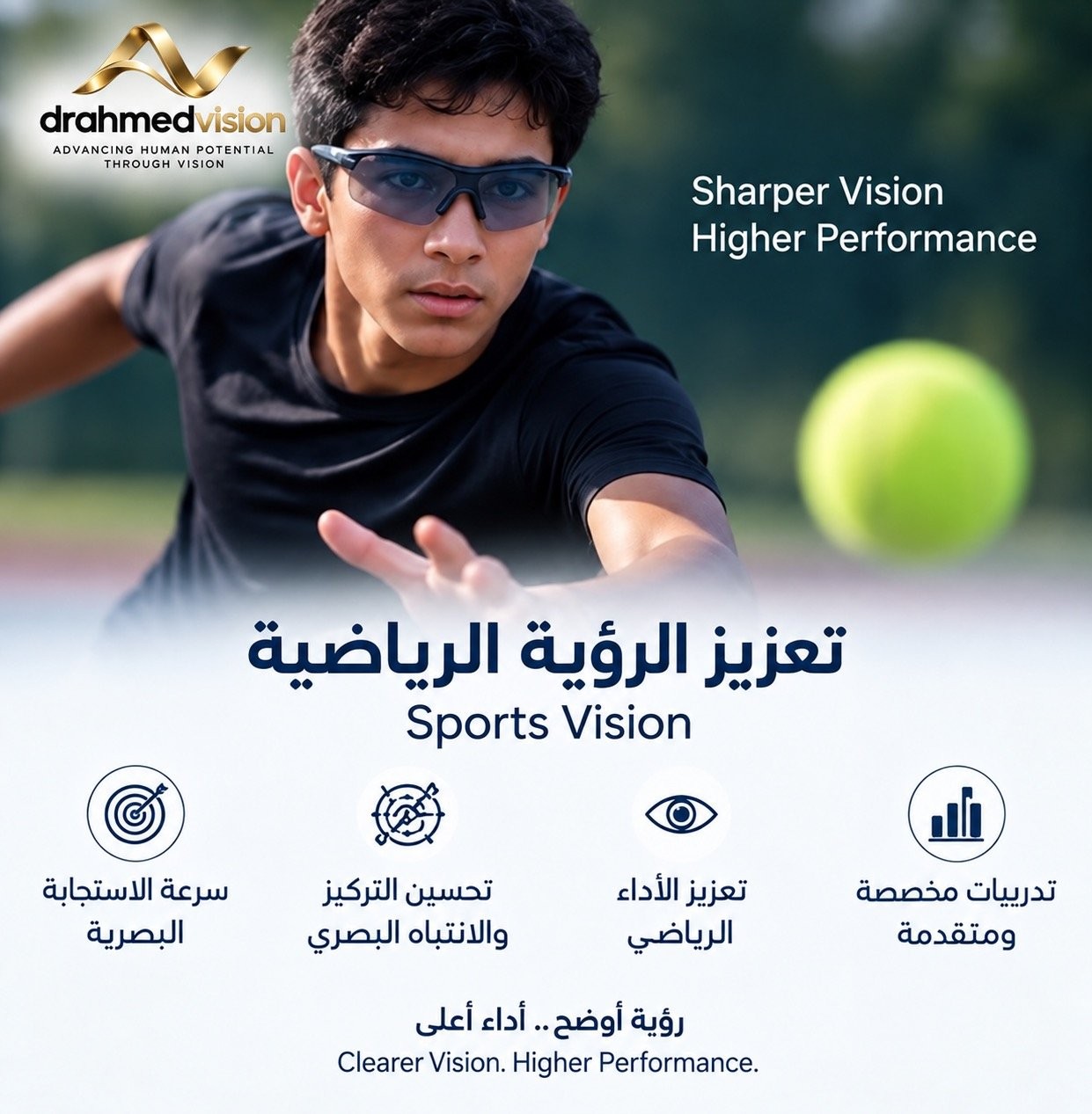 الرؤية الرياضية