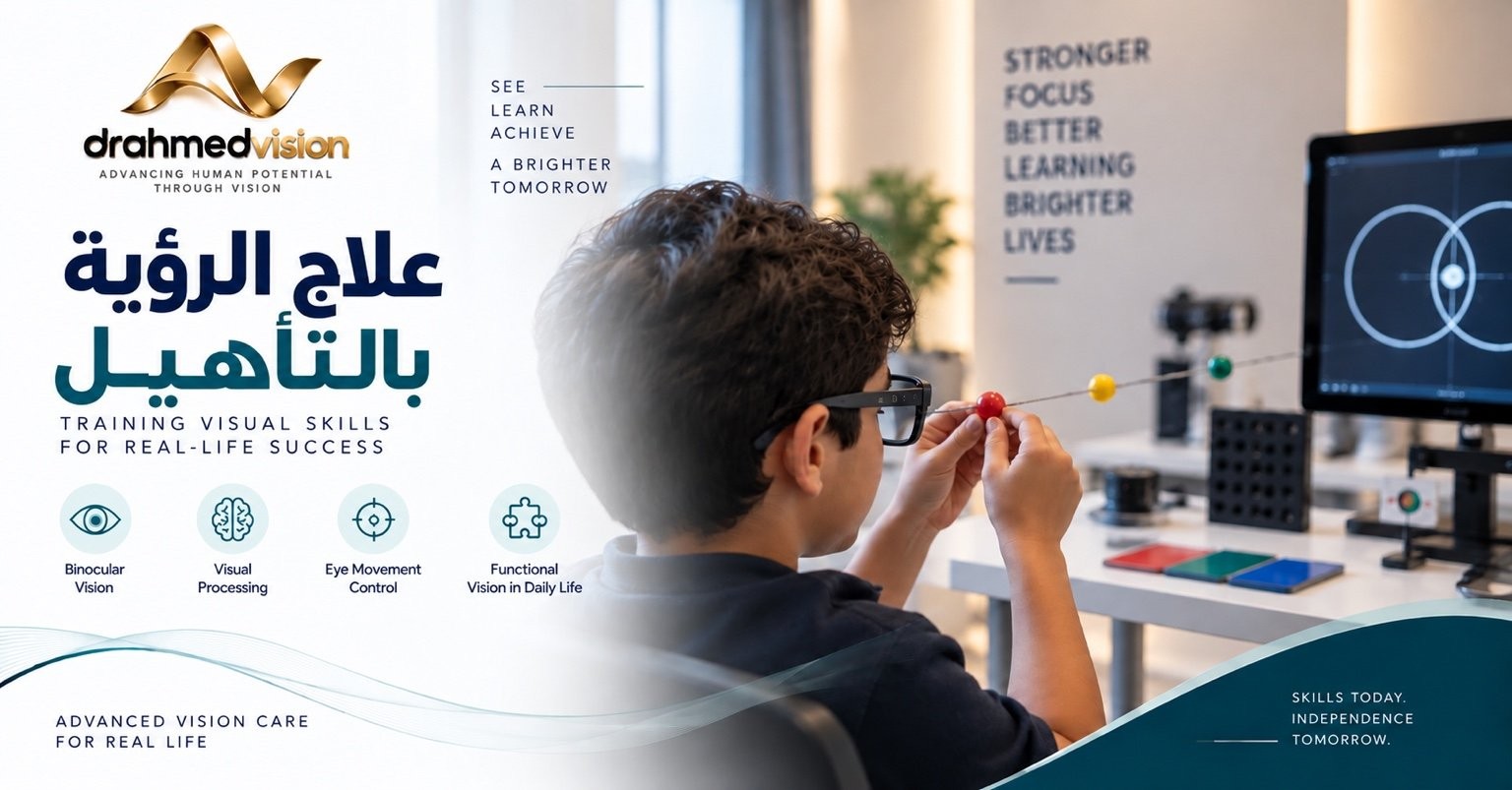 علاج الرؤية